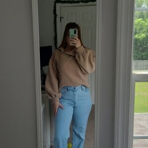 Cozy Teddy Bear Sweater